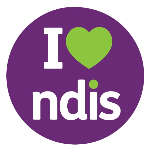 I Love NDIS Logo